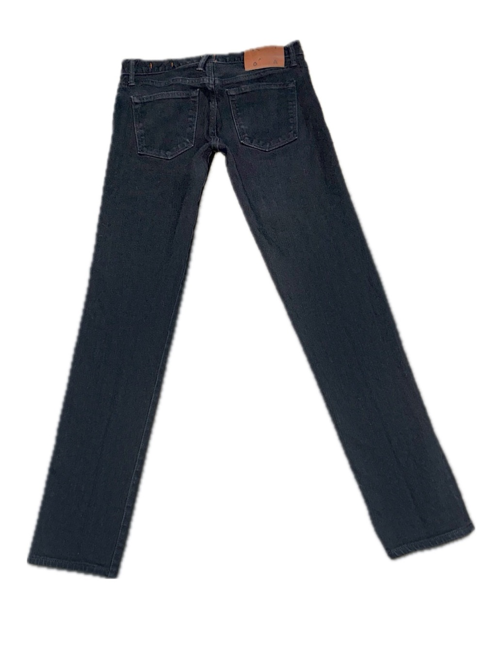 KATO Raw‎ Selvedge | Hiroshi Kato Black Denim Jeans | Made In USA | Men's Sz 30